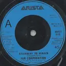 7inch Vinyl Single - Far Corporation - Stairway To Heaven - Glossy Card Sleeve