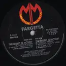 12inch Vinyl Single - Fargetta - The Music Is Movin' (Remixes)