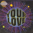 12inch Vinyl Single - Fargetta Feat. Lorna - Your Love