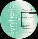 12inch Vinyl Single - Fargetta - Music Is Movin