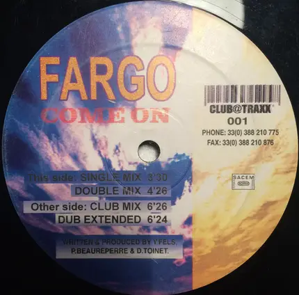 Fargo - Come On