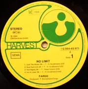 LP - Fargo - No Limit