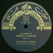 LP - Farid El Atrache - The Best Of Farid El Atrache Volume I