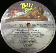 LP - Farid El Atrache - Super Belly Dance With Farid Al Atrache - Volume 1