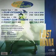 12inch Vinyl Single - Farida Merville - I Just Wanna