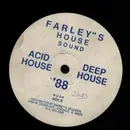 LP - Farley 'Jackmaster' Funk - No Vocals Necessary - 1st US Press on House Records with Blue Text