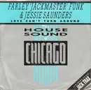 7inch Vinyl Single - Farley 'Jackmaster' Funk & Jesse Saunders - Love Can't Turn Around