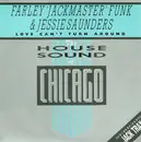 12inch Vinyl Single - Farley 'Jackmaster' Funk & Jessie Saunders - Love Can't Turn Around