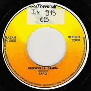 7inch Vinyl Single - Faro - Broscella Samba