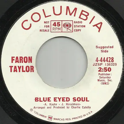 Faron Taylor - Blue Eyed Soul