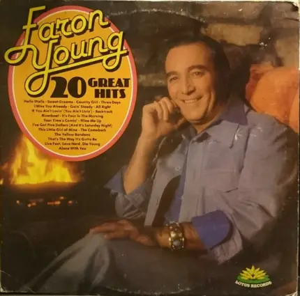 Faron Young - 20 Great Hits