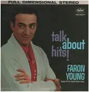 LP - Faron Young - Talk About Hits!