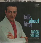 LP - Faron Young - Talk About Hits!