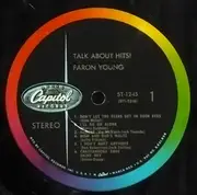 LP - Faron Young - Talk About Hits!