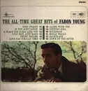 LP - Faron Young - The All-Time Great Hits Of Faron Young - Mono