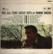 LP - Faron Young - The All-Time Great Hits Of Faron Young - Mono