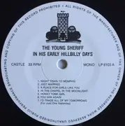 LP - Faron Young - The Young Sheriff In His Early Hillbilly Days