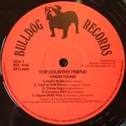 LP - Faron Young - Top Country Friend