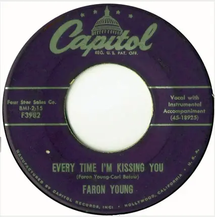 Faron Young - Alone with You