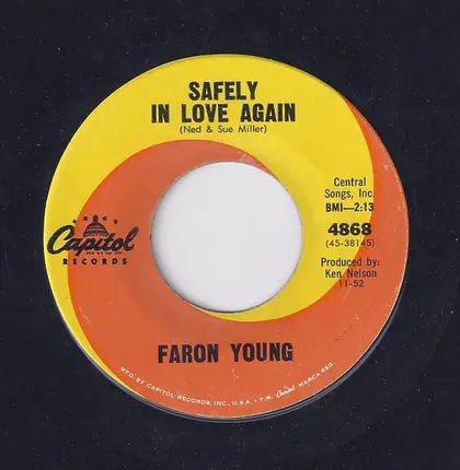 Faron Young - Down By The River