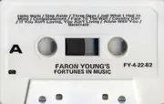 LP - Faron Young - Fortunes in Music - Signed