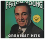 Double CD - Faron Young - Greatest Hits Vol 1, 2 & 3