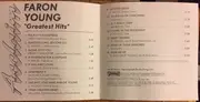 CD - Faron Young - Greatest Hits