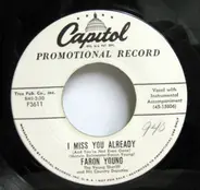 Faron Young - I Miss You Already (And You're Not Even Gone)