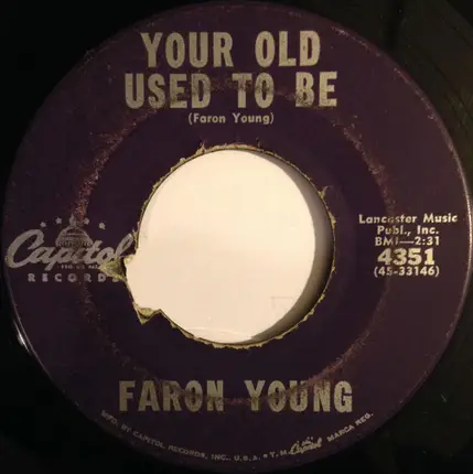 Faron Young - I'll Be Alright