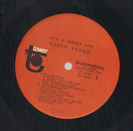 Faron Young - It's a Great Life