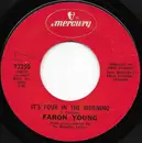 7inch Vinyl Single - Faron Young - It's Four In The Morning