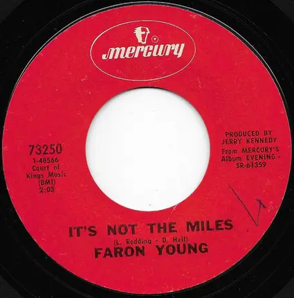Faron Young - It's Four in the Morning
