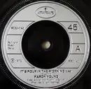 7inch Vinyl Single - Faron Young - It's Four In The Morning - Silver Injected Labels