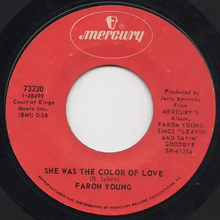 Faron Young - Leavin' And Sayin' Goodbye