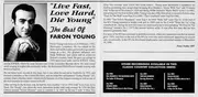CD - Faron Young - Live Fast, Love Hard, Die Young - The Best Of Faron Young