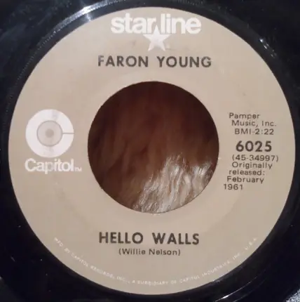 Faron Young - Live Fast, Love Hard, Die Young