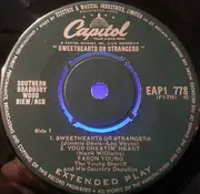 7inch Vinyl Single - Faron Young - Sweethearts Or Strangers Part 1