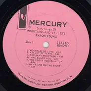 Faron Young - Story Songs of Mountains and Valleys