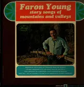 LP - Faron Young - Story Songs Of Mountains And Valleys