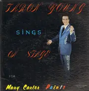 Faron Young , Margie Singleton , Mel Tillis , Archie Campbell , Darrell McCall , The Young Deputies - Faron Young Sings On Stage For Mary Carter Paints