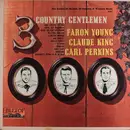LP - Faron Young , Claude King , Carl Perkins - 3 Country Gentlemen