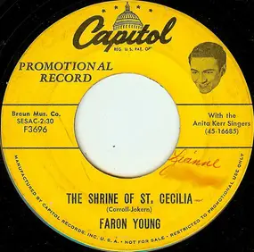 Faron Young - The Shrine Of St. Cecilia