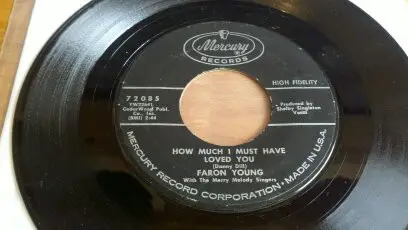 Faron Young With The Merry Melody Singers - The Yellow Bandana