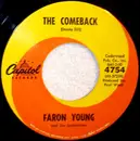 7inch Vinyl Single - Faron Young And The Jordanaires - The Comeback / Over Lonely And Under Kissed