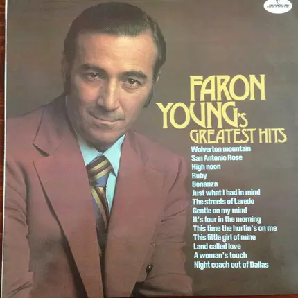 Faron Young - Faron Young's Greatest Hits