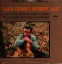LP - Faron Young - Faron Young's Memory Lane - Mono