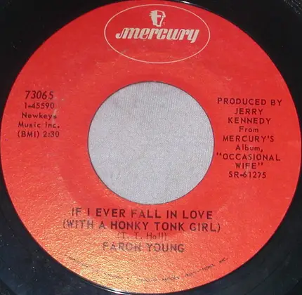 Faron Young - If I Ever Fall In Love (With A Honky Tonk Girl)