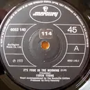 7inch Vinyl Single - Faron Young - It's Four In The Morning - Paper Labels
