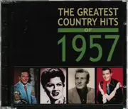 Double CD - Faron Young / Jim Reeves / George Jones a.o. - The Greatest Country Hits Of 1957