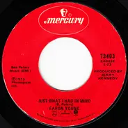 Faron Young - Just What I Had In Mind